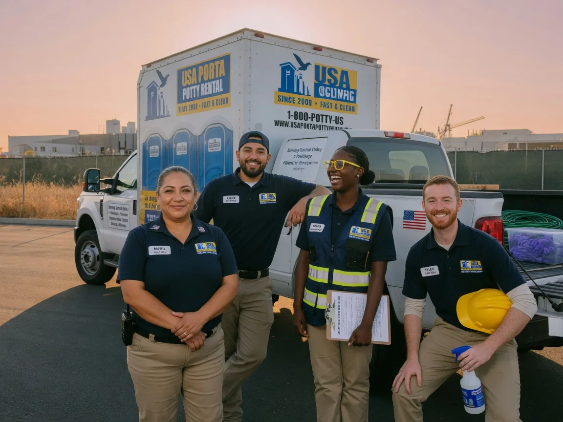 Porta Potty Rental company in Glen, WV
